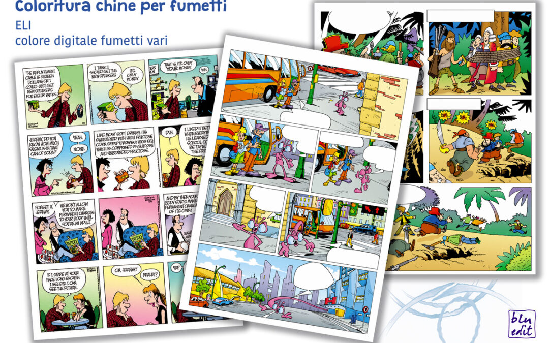Coloritura fumetti