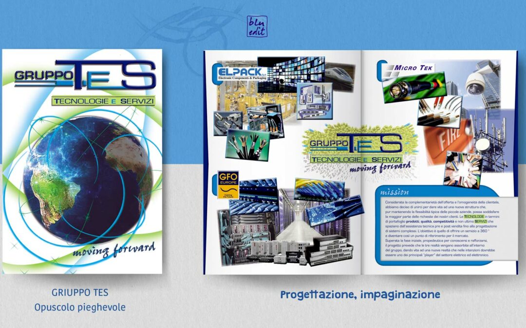 Gruppo Tes, brochure
